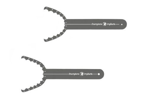 Хирургический шаблон для стоматологической имплантологии - 4311 - Champions Implants GmbH