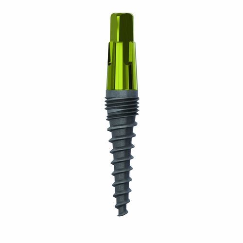Конический зубной имплантат - 1095 - Champions Implants GmbH - из титана / прямой