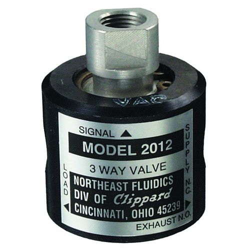 Клапан медицинской - 2012-VAC - Clippard - вакуумный