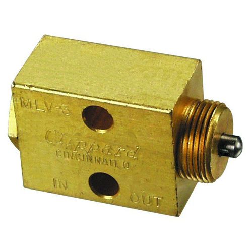 Клапан медицинской - MLV-3 - Clippard - с ручным управлением