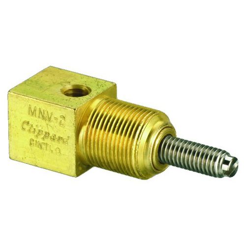 Клапан медицинской - MNV-2 - Clippard - из латуни