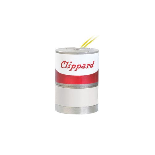 Клапан медицинской - M-NR1-2-12 - Clippard - для газов / выбора / из ПТФЭ