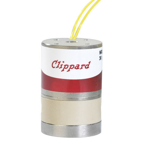 Клапан медицинской - NR2-3-12-P - Clippard - для газов / выбора / из ПТФЭ