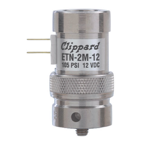 Клапан медицинской - ETN-2M-12 - Clippard - с соленоидом