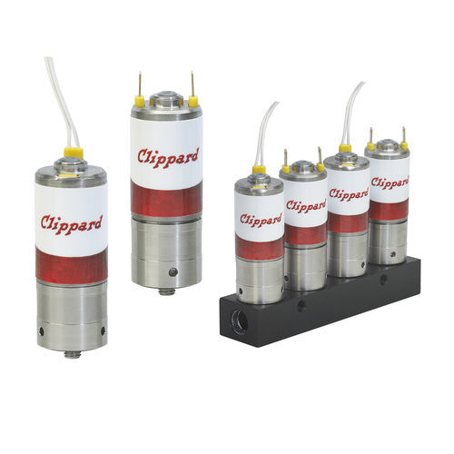 Клапан для газов - DVP   - Clippard - медицинской / пропорциональный / с соленоидом