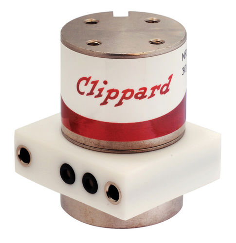 Клапан для газов - NR2O-2M-12 - Clippard - выбора / из ПТФЭ
