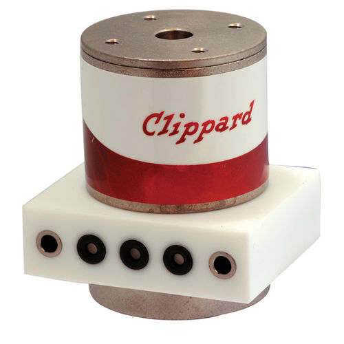 Клапан для газов - NR2-3M-12 - Clippard - выбора / из ПТФЭ