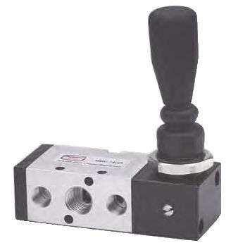 Клапан медицинской - MMV-L4QD - Clippard - с ручным управлением