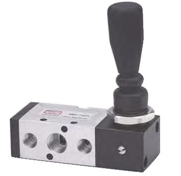 Клапан медицинской - MMV-L3QM - Clippard - с ручным управлением