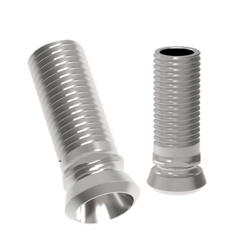 Абатмент из титана - Sub. Lock Titanium Cylinder - Cowellmedi - внутренний / внешний / внутренний шестиугольник
