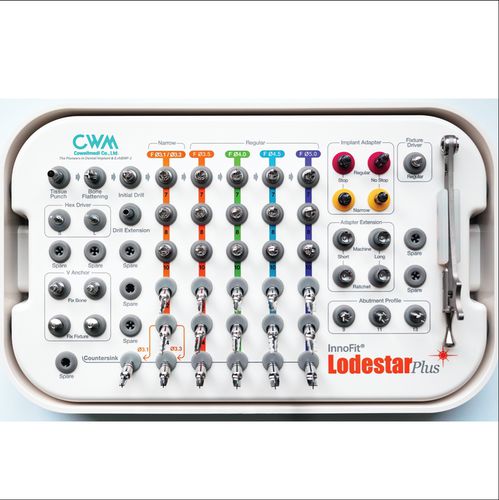 Комплект инструментов для стоматологической имплантологии - InnoFit® Lodestar Plus   - Cowellmedi