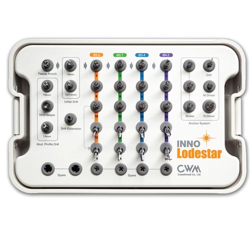 Комплект инструментов для стоматологической имплантологии - InnoFit® Lodestar   - Cowellmedi