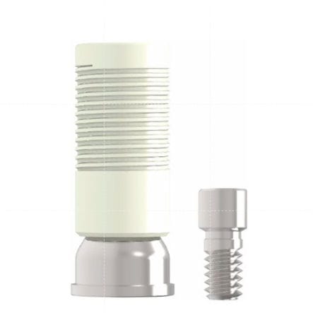Цилиндрический абатмент - Sub-N. Multi Meta G UCLA Cylinder - Cowellmedi - из титана / внешний / прямой