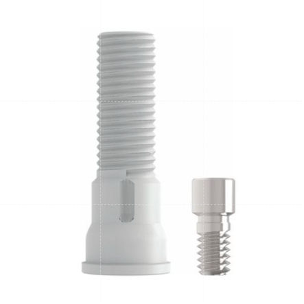 Цилиндрический абатмент - Sub-N. Multi Plastic UCLA Cylinder - Cowellmedi - из титана / внешний / прямой