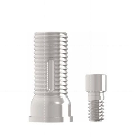 Цилиндрический абатмент - Sub-N. Multi Titanium Cylinder - Cowellmedi - из титана / внешний / прямой