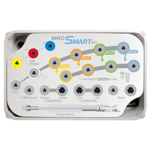 Комплект инструментов для стоматологической имплантологии - INNO Smart   - Cowellmedi