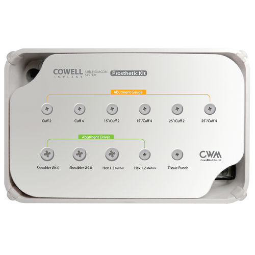 Комплект инструментов для зубного протезирования - COWELL®   - Cowellmedi