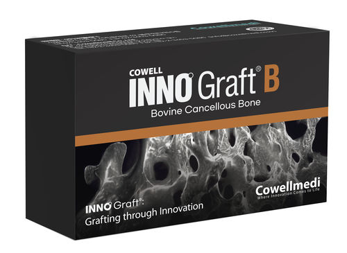 Синтетический костный заменитель - INNO Graft B - Cowellmedi - для хирургической стоматологии / гранулированный