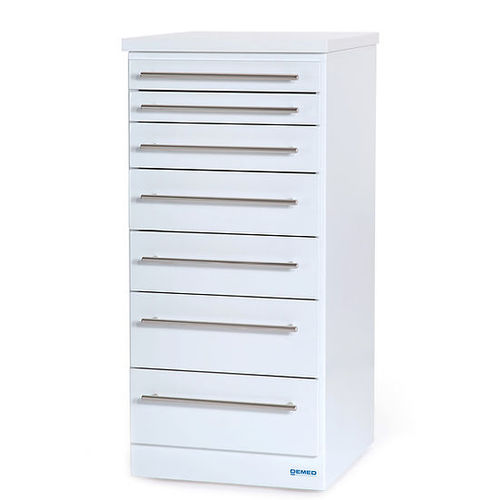 Медицинская тележка - S series - Demed Medical Carts - для аппарата / 5 выдвижных ящиков