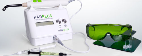 Система для дезинфекции для гигиены полости рта - PADPLUS - Denfotex Research Ltd. - светоактивируемая / настольная