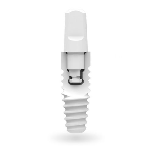 Конический зубной имплантат - ZERAMEX® T ZERALOCK™  - Dentalpoint AG - циркониевый / конический
