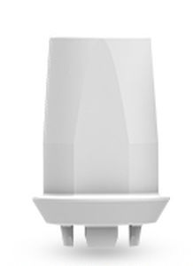 Абатмент из титана - ZERAMEX® XT - Dentalpoint AG - внутренний / прямой