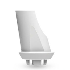 Абатмент из двуокиси циркония - ZERAMEX® XT - Dentalpoint AG - внешний / угловой