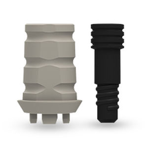 Формирователь десны из ПЭЭК - ZERAMEX® XT - Dentalpoint AG - внутренний / прямой / временный