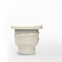 Заживляющий колпачок из ПЭЭК - ZERAMEX® P6 - Dentalpoint AG - для абатментов для имплантов