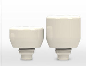 Формирователь десны из ПЭЭК - ZERAMEX® P6 - Dentalpoint AG - прямой / временный