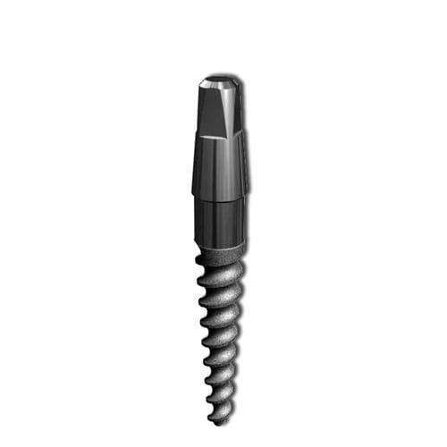 Конический зубной имплантат - DOP series - Dentin Implants Technologies LTD - из титана / наружный шестиугольник / узкий