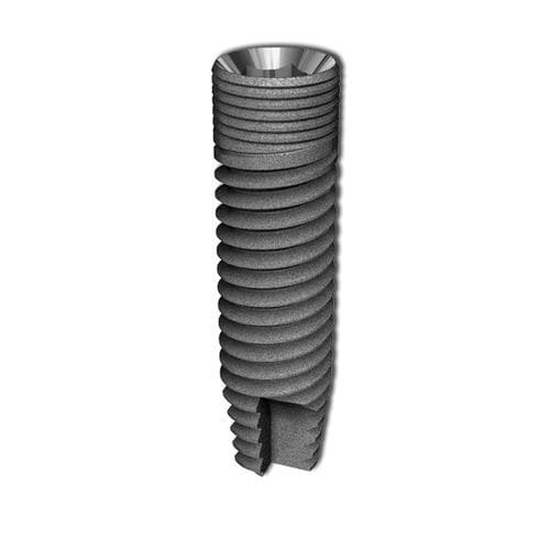 Конический зубной имплантат - PRA series - Dentin Implants Technologies LTD - из титана / конический / внутренний шестиугольник