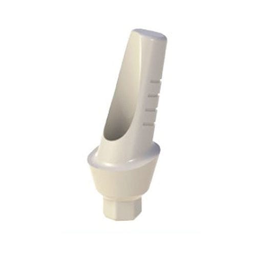 Абатмент из ПЭЭК - 7200010 - Dentin Implants Technologies LTD - внутренний шестиугольник / прямой / угловой