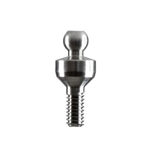 Абатмент из титана - DBA series - Dentin Implants Technologies LTD - внутренний / в форме шара / прямой