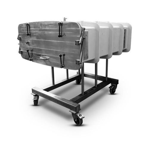 Испытательная камера из нержавеющей стали - VC 660 - Diener electronic - вакуумная
