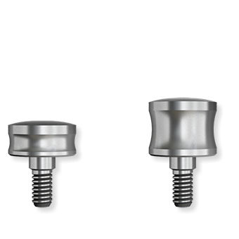 Формирователь десны из титана - HC series - Ditron Dental - анатомический