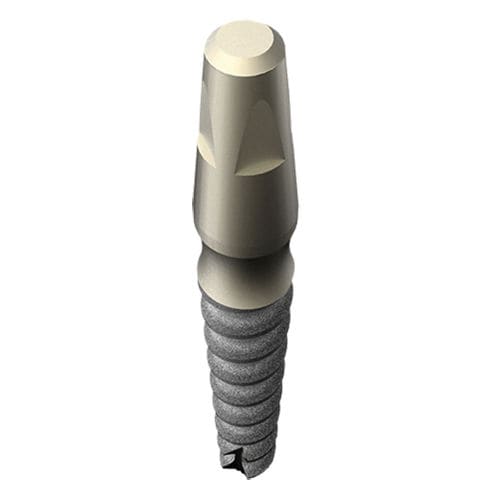 Конический зубной имплантат - OPI™  - Ditron Dental - из титана / узкий / цельный