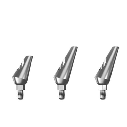 Абатмент из титана - ABT series - Ditron Dental - внутренний шестиугольник / угловой / винтовой