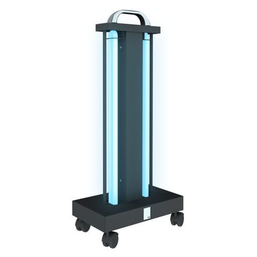 Лампа дезинфекция - MOOVI - ECLAIRE SRL - UV-C / на роликах