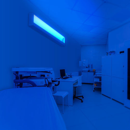 Лампа дезинфекция - VISION UV - ECLAIRE SRL - UV-C / потолочная / настенная