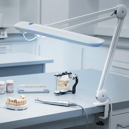 Лампа для освещения - ARMLIGHT  - ECLAIRE SRL - для рабочей станции для макроскопии / для стоматологических лабoраторий / для медицинского кабинета