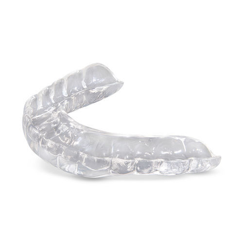 Стоматологическая капа для защиты от бруксизма - CLEARsplint® - Glidewell Europe - прозрачная