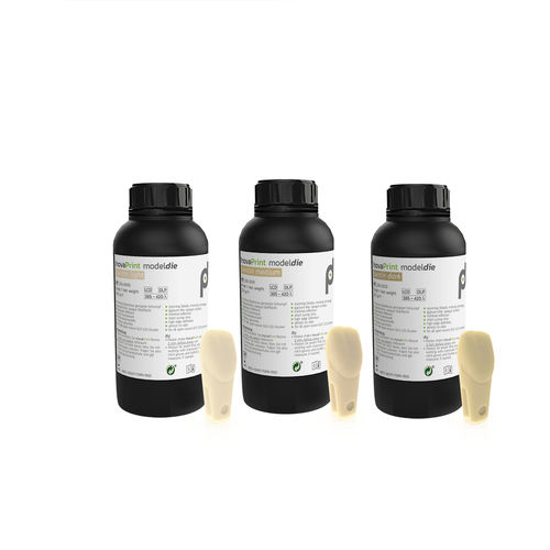 Стоматологический материал из полимера - InovaPrint modeldie - HPdent GmbH - для 3D-печати / для моделирования