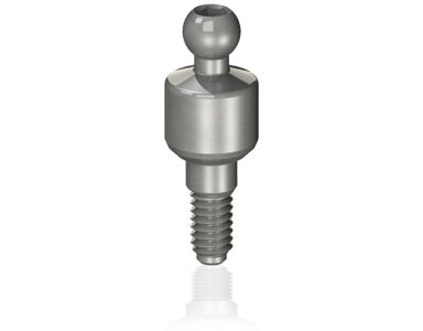 Абатмент в форме шара - NM-T20x series - Noris Medical Ltd. - прямой