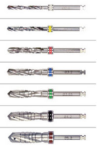 Сверло для стоматологической имплантологии - NM-Dxxxx series - Noris Medical Ltd. - из нержавеющей стали