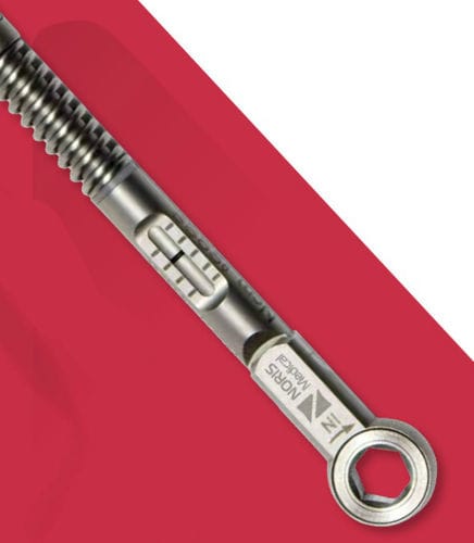 Динамометрический ключ для зубных имплантов - NM-X1021 - Noris Medical Ltd. - с защелкой