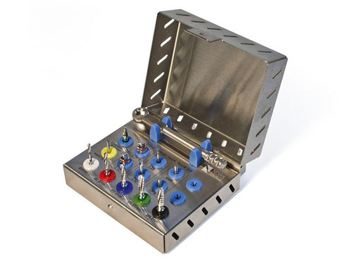 Комплект инструментов для стоматологической имплантологии - NM-X2211 - Noris Medical Ltd.