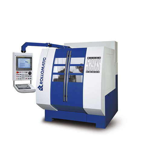 5-осная установка для шлифовки - GrindSmart®529XS  - Rollomatic Sa