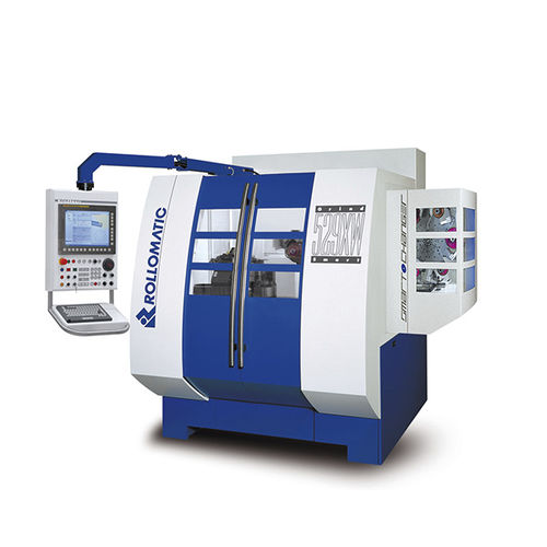 5-осная установка для шлифовки - GrindSmart®529XW  - Rollomatic Sa