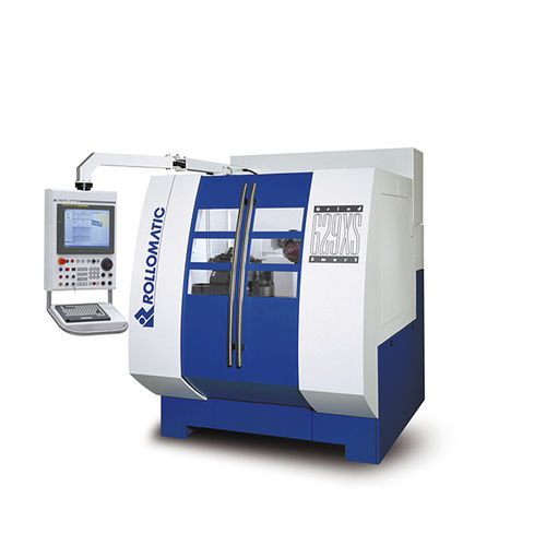 Установка для шлифовки 6 осей -  GrindSmart®629XS  - Rollomatic Sa